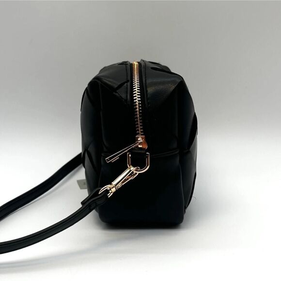 A New Day Small Woven Crossbody Bag – Gold Hardware, Brand New with Tags - Picture 3 of 7